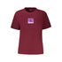 Calvin Klein Red Cotton Tops & T-Shirt